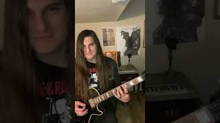 “Uh Huh” Imperial State Electric Guitar Cover