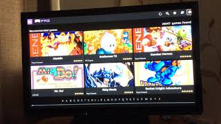 Adding games to the Retro Gaming App via USB (adding games via cloud services is simple too) screenshot 4