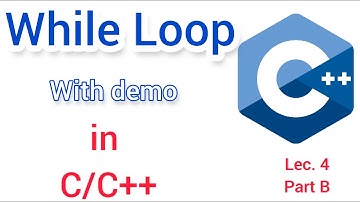 While Loop with demo in C/C++ | Loops in C/C++ | learn C/Cpp | C++ series | #youtube #viral #video