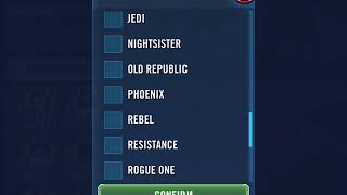 R1 vs Palp (works only if chirrut fastest toon)
