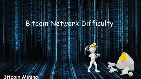 Bitcoin Network Difficulty
