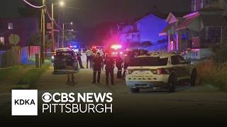Pittsburgh officer called to break up argument shoots armed man police say