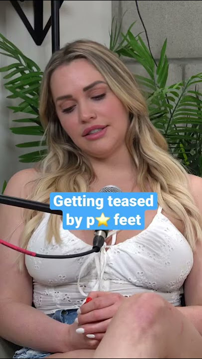 When a p*rn star teases a foot guy feat. Mia Malkova #shorts