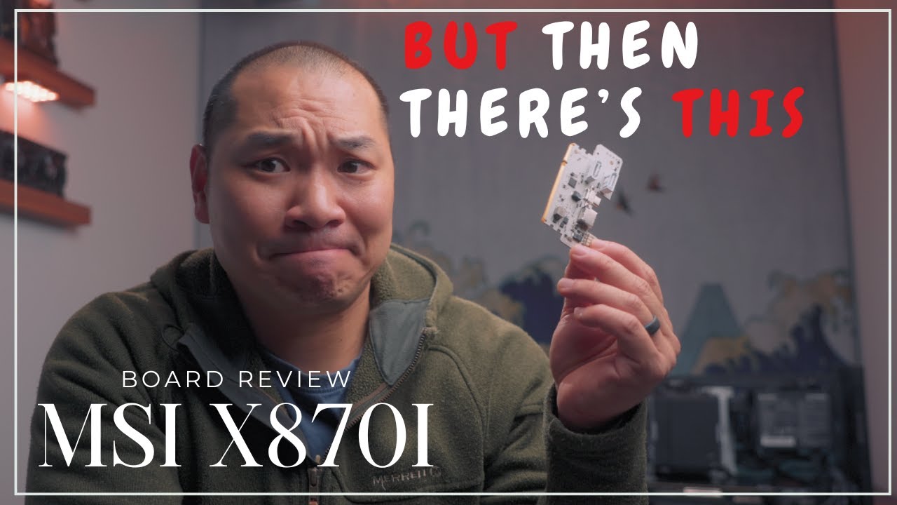 MSI X870I ITX Motherboard Review - Is this the 𝐁𝐄𝐒𝐓 X870 ITX?