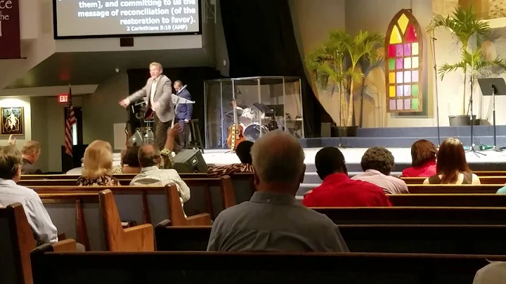Pt. 2 "DREAM AGAIN " w/ Pastor Edward J. Paine