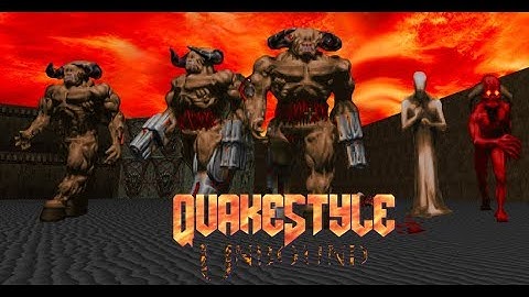 QuakeStyle Unbound v1.3 RELEASE DEMO - Only 3 Months Late...