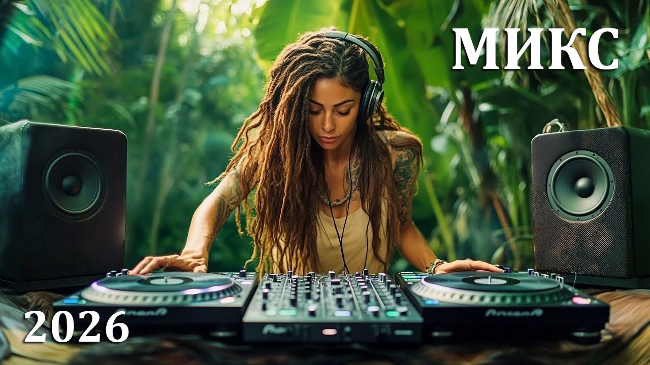 Зарубежные песни 2026 🍓 Танцевальная музыка 🌴 Прямой эфир МИКС