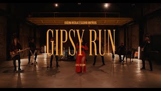 Eugenia Nicolae Band ✗ Cazanoi Brothers - Gipsy Run | Theo Rose Cover Live Session