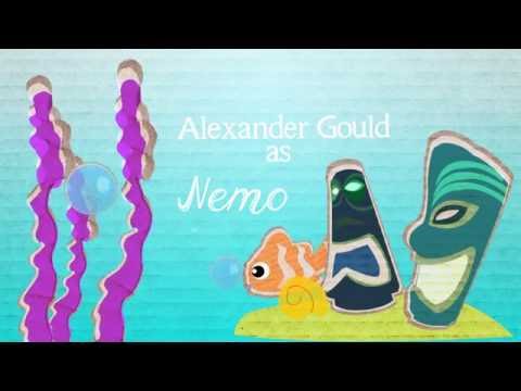 Finding Nemo Title Sequence