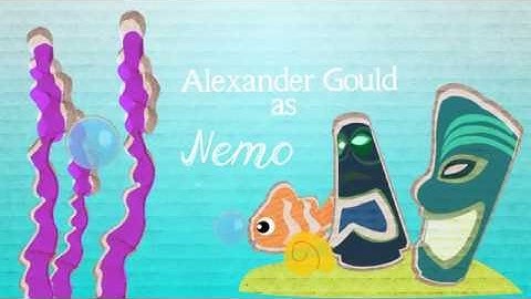 Finding Nemo - Title Sequence