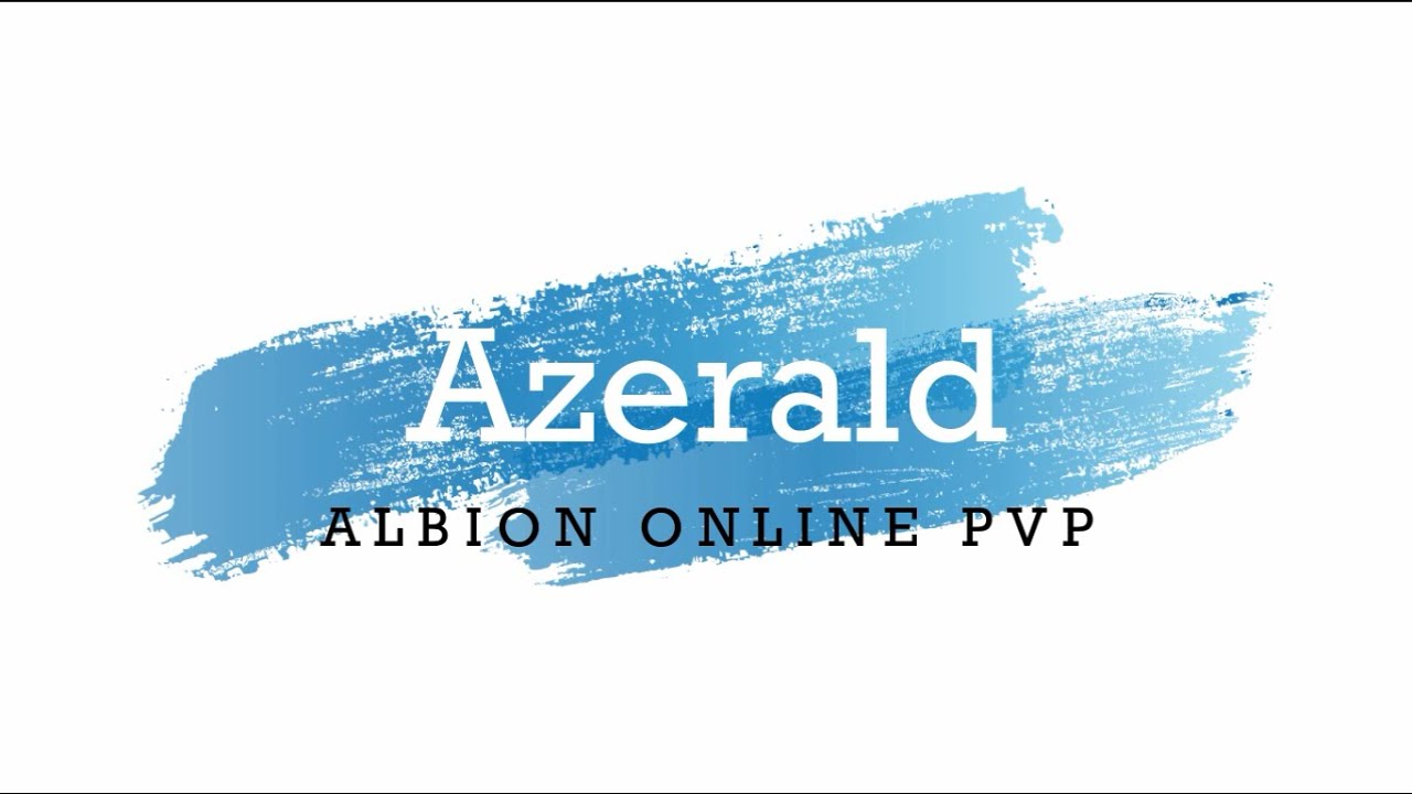 Azerald Albion Online PvP Chapter 3 (Spear)