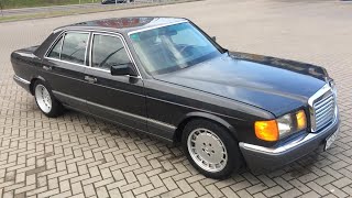 Mercedes W126 1990