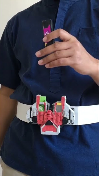 DX Double Driver Cardboard Cyclone Joker Kamen Rider Double W Henshin #kamenriderw #kamenrider