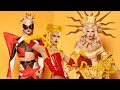 All of sagittaria  runway looks from drag race espaa all stars season 1