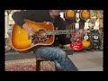 【試奏動画】Gibson Custom Shop Hummingbird Ultima Autumn Burst #21155015