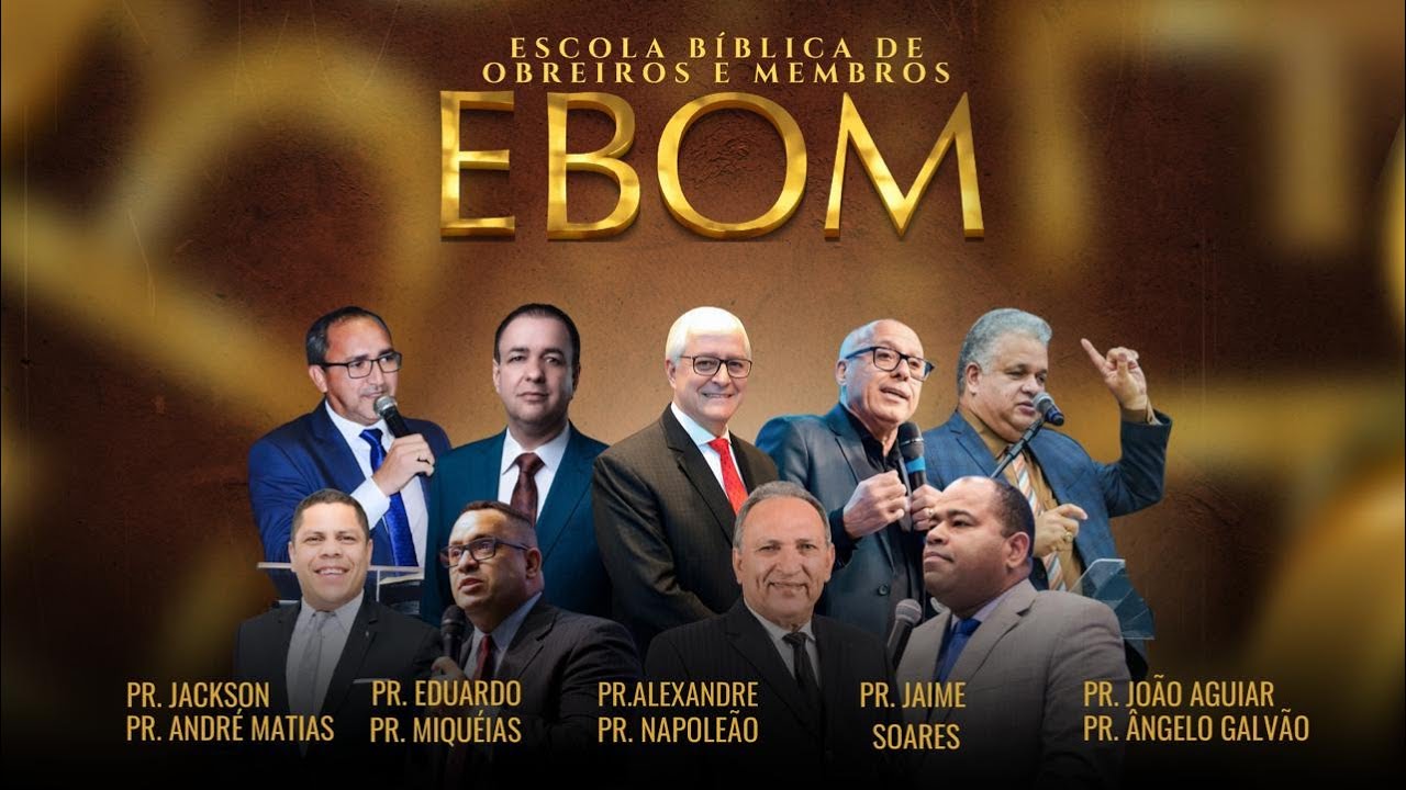 EBOM – Pr. Ângelo Galvão/Jackson Silva | AD Libertas | 05/12/2025