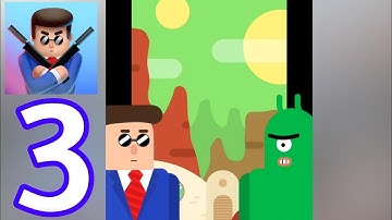 Mr Bullet - Spy Puzzles Android Offline - Gameplay Walkthrough Part 3