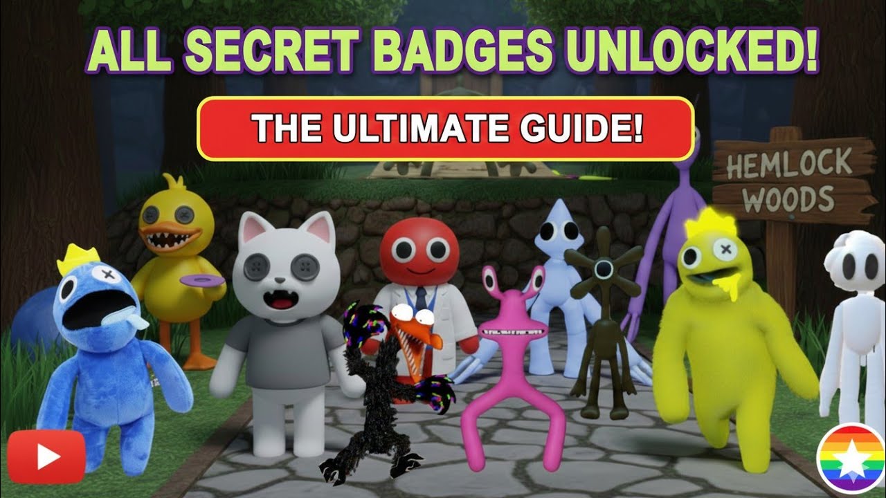 DO NOT Unlock This Badge... 😱 (Secret Rainbow Friends 🌈 Character REVEALED) 2026 