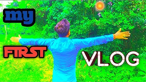 my first vlog||🔖my first vlog on YouTube #@activrahul8673