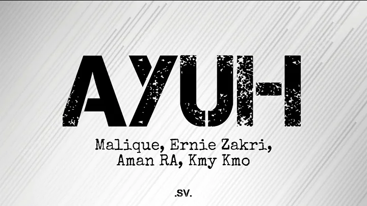 Ayuh-Malique, Ernie Zakri, Aman RA, Kmy Kmo (OST Filem Polis Evo 3)(Lirik)