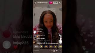 BadKidMacei On Instagram Live Pt. 2 1/31/21