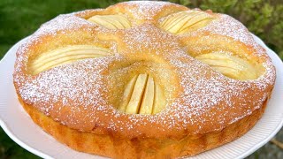 Tea/Coffee/Breakfast Treat Alert: Soft Apple Cake / Ready in Minutes!