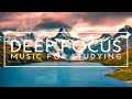 Music For Studying, Concentration And Work - Ambient Study Music to Concentrate