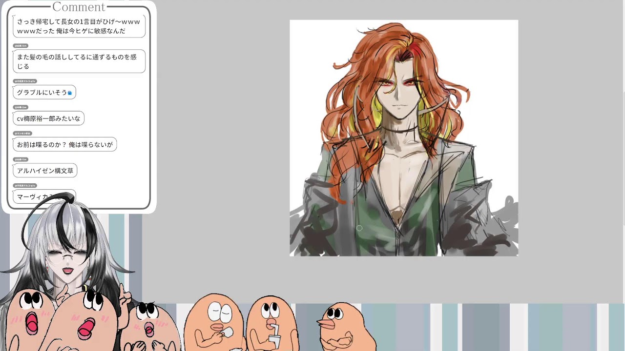 【お絵描き】OCお絵描き枠！