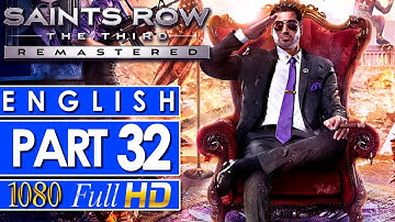 Saints Row The Third Remastered Gameplay Walkthrough Part 32 🎮 NO COMMENTARY