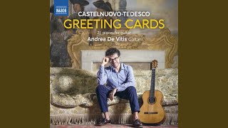 Greeting Cards, Op. 170: No. 33, Canzone siciliana sul nome Gangi (Mario Gangi)