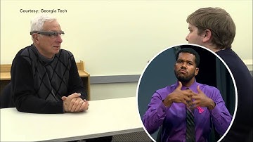 Captioning on Google Glass