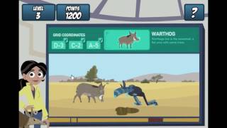 Wild Kratts Aardvark Town Cartoon Animation Pbs Kids Game Play Walkthrough