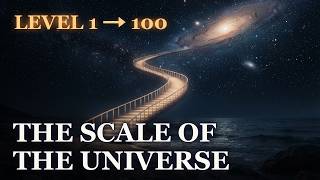 Level 1 to 100: The Scale of the Universe to Fall Asleep To (2 Hours)