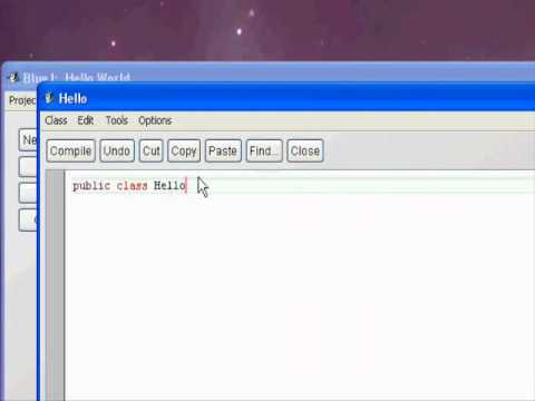 Java Lesson #1 - Hello World