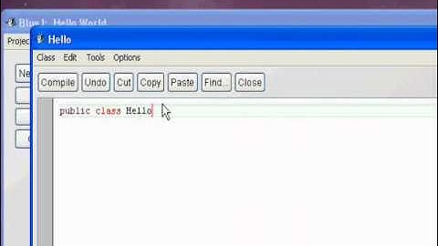 Java Lesson #1 - Hello World