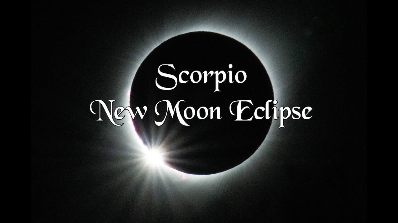 Scorpio New Moon Eclipse Circle || Tarot Readings || Energy Update ...