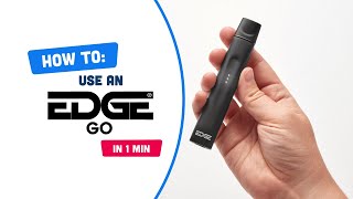 vape use go How To Use An EDGE GO in 1-min
