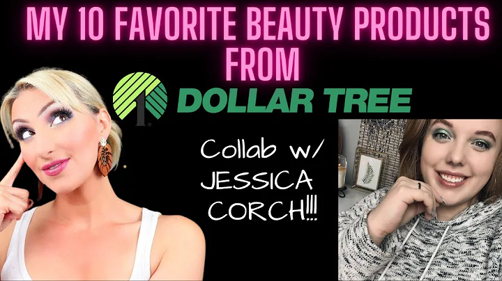 MY 10 FAVORITE BEAUTY PRODUCTS FROM THE DOLLAR TRE...
