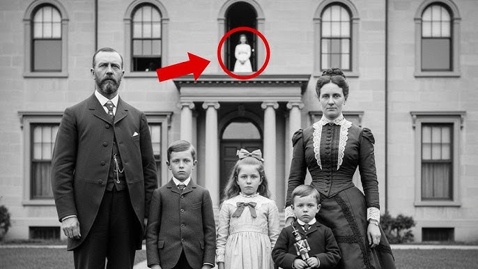 A Family in 1897 Smiles for the Camera — But What's in the Window Is  Unnatural - YouTube