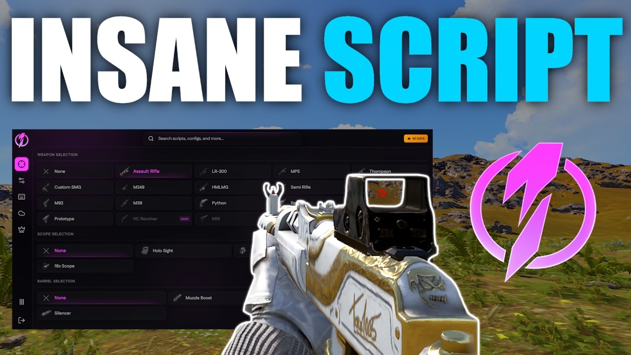 I Tried the BEST Rust Scripts in 2026.. - YouTube