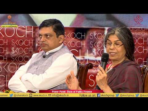 Audience Engagement at the 61st SKOCH Summit: Jai Hind | State of Governance