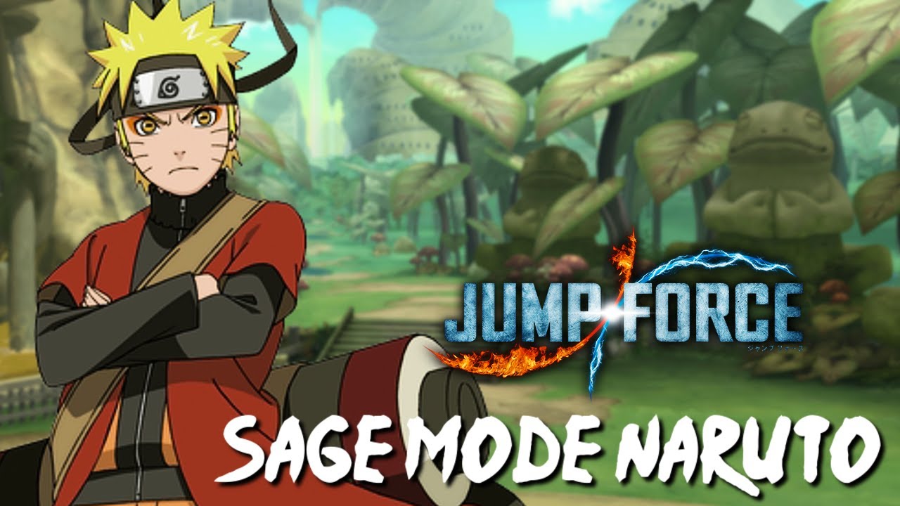 Jump Force CAC: How to make Sage Mode Naruto- Creation, Outfit & Move-set [FRESH FITS]