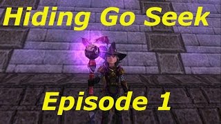 Wizard101: Hiding Go Seek Episode 1 Ft Daniel StormHunter