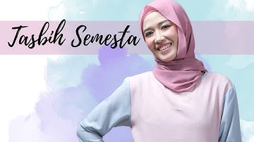 Misty Nafis - Tasbih Semesta (Official Lyric Video)