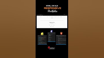 Responsive #portfolio #webdesign #responsivewebdesign #html #css #javascript #frontend #coding #ai