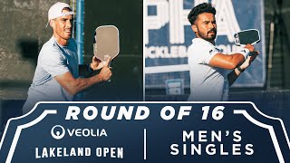 Federico Staksrud v Noe Khlif at the Veolia Lakeland Open