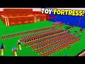 Massive Toy Soldier FORTRESS Defense! - Wooden Battles: Battle Simulator