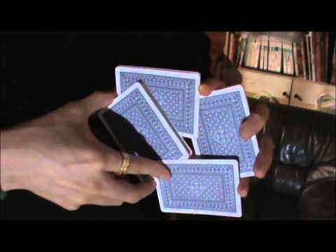カード・フラリッシュ(card flourish)3