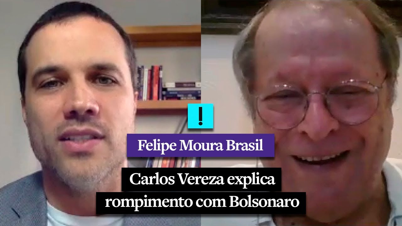 Carlos Vereza explica rompimento com Bolsonaro