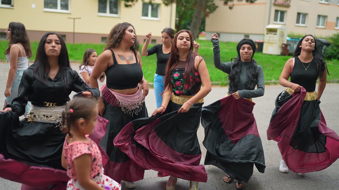 Myjavske cajenky - Tanecne cover video od Gipsy MT band